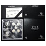 2014 Limited Edition Silver Proof Set, Silver