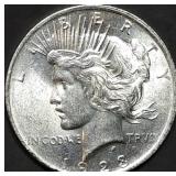 1923 Peace Silver Dollar Gem BU