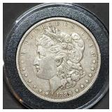1889-O Morgan Silver Dollar