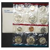 1979 US Double Mint Set in Envelope, With SBAs