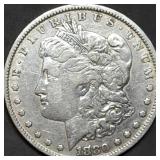 1880 Morgan Silver Dollar