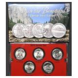 2010 Denver ATB Quarter Set MIB