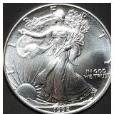 1992 1oz Silver Eagle BU