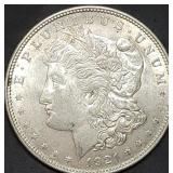 1921 Morgan Silver Dollar BU
