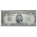 1934 C $5 FRN Chicago Illinois