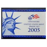 2005 US Mint Proof Set MIB