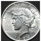 1924 Peace Silver Dollar Gem BU