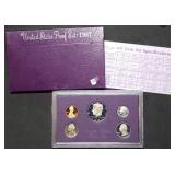 1987 US Mint Proof Set MIB