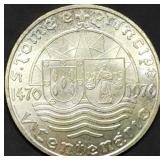 1970 Sao Tome and Principe .650 Silver 50 Escudos
