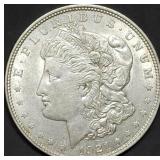 1921 Morgan Silver Dollar BU
