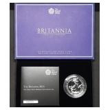2015 Great Britain 1oz Silver Britannia Mint in