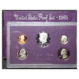 1985 US Mint Proof Set MIB
