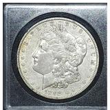 1892-O Morgan Silver Dollar, Nice Coin