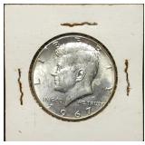 1967 Kennedy 40% Silver Half Dollar Gem BU