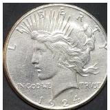1924-S Peace Silver Dollar