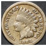 1864 Indian Head Cent