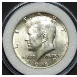1969 Kennedy 40% Silver Half Dollar Gem BU