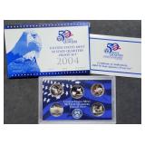 2004 Statehood Quarter Proof Set MIB