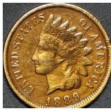 1889 Indian Head Cent