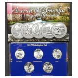 2017 Philadelphia ATB Quarter Set MIB