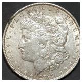 1889 Morgan Silver Dollar