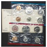1972 US Double Mint Set in Envelope