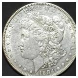 1884 Morgan Silver Dollar