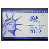 2002 US Mint Proof Set MIB