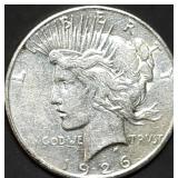 1926-S Peace Silver Dollar Nice
