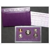 1989 US Mint Proof Set MIB
