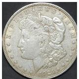 1921-D Morgan Silver Dollar