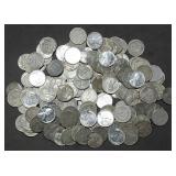 10 WW2 Steel Wheat Cents from Estate Hoard