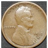 1916-S Lincoln Wheat Cent