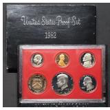 1982 US Mint Proof Set MIB