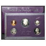 1985 US Mint Proof Set MIB