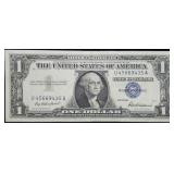 1957 $1 Silver Certificate High Grade Note