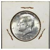 1968 Kennedy 40% Silver Half Dollar Gem BU