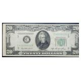 1950 A $20 FRN Philadelphia PA