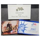 2007 US Mint 14-Coin Proof Set MIB