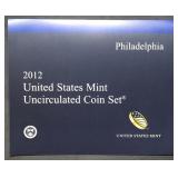 Key Date 2012 Philadelphia 14-Coin Mint Set