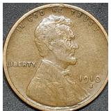 1910-S Lincoln Wheat Cent Nice