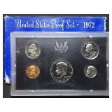 1972 US Mint Proof Set MIB