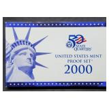 2000 US Mint Proof Set MIB