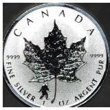 2016 Canada 1oz Reverse Proof Silver Maple Leaf