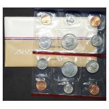 1986 US Double Mint Set in Envelope