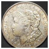 1921-D Morgan Silver Dollar
