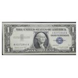 1957 A $1 Silver Certificate High Grade Note