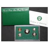 1997 US Mint Proof Set MIB