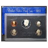 1983 US Mint Proof Set MIB