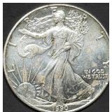 1990 1oz Silver Eagle